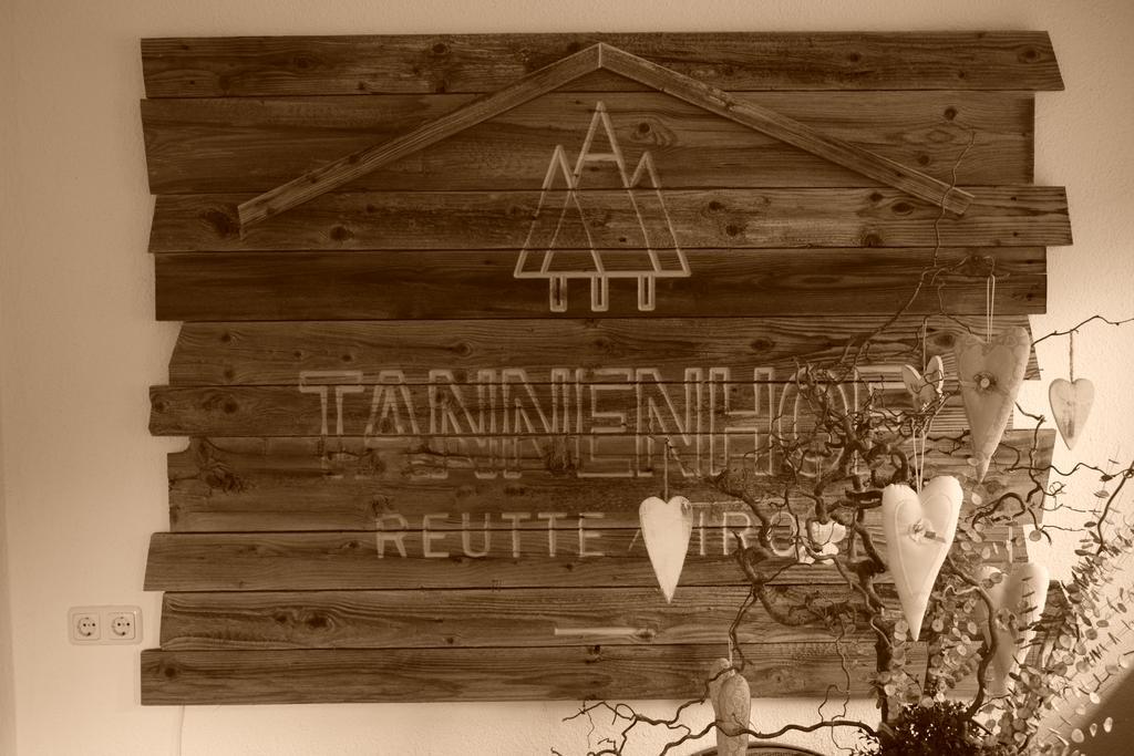 فندق Der Tannenhof روتته المظهر الخارجي الصورة